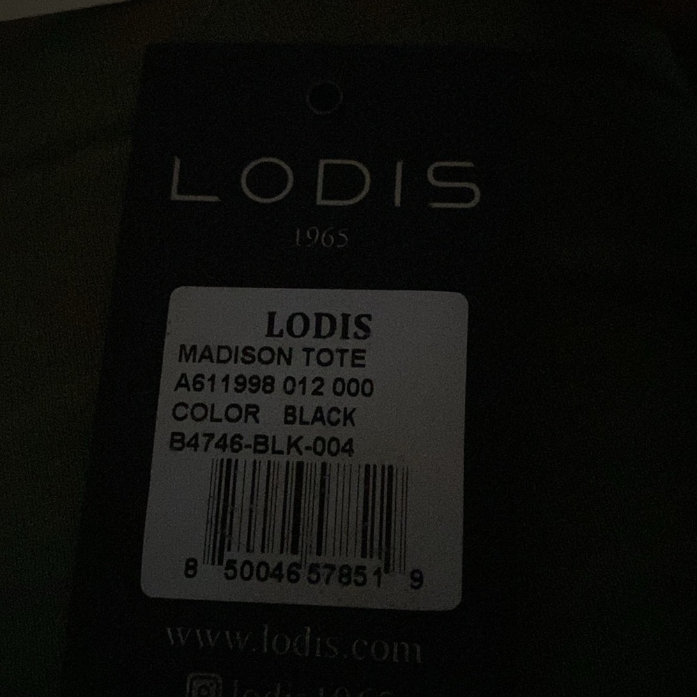 Lodis Leather Bag ⭐️ - Picture 15 of 15